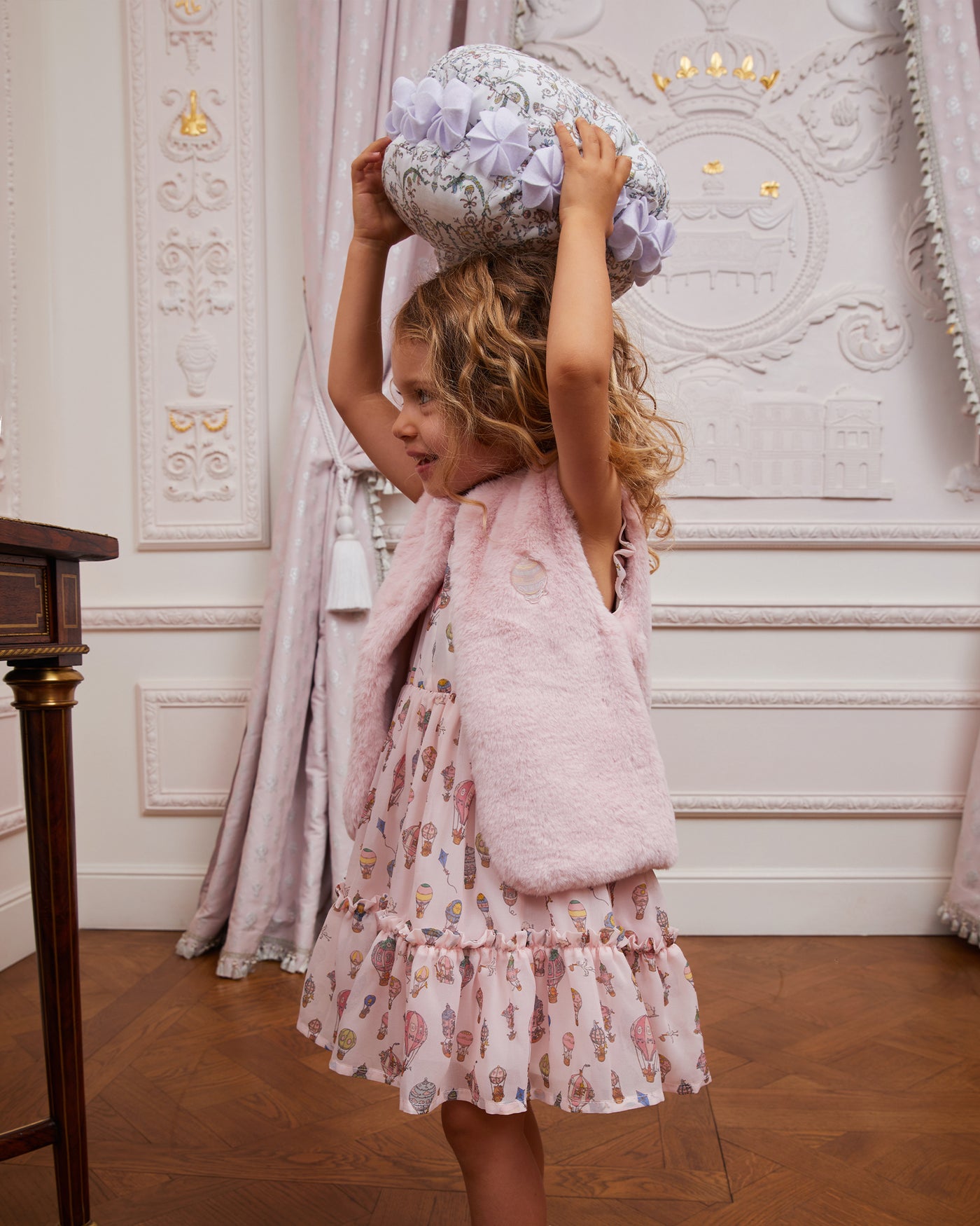 Gabrielle - Gilet Montgolfières Couture