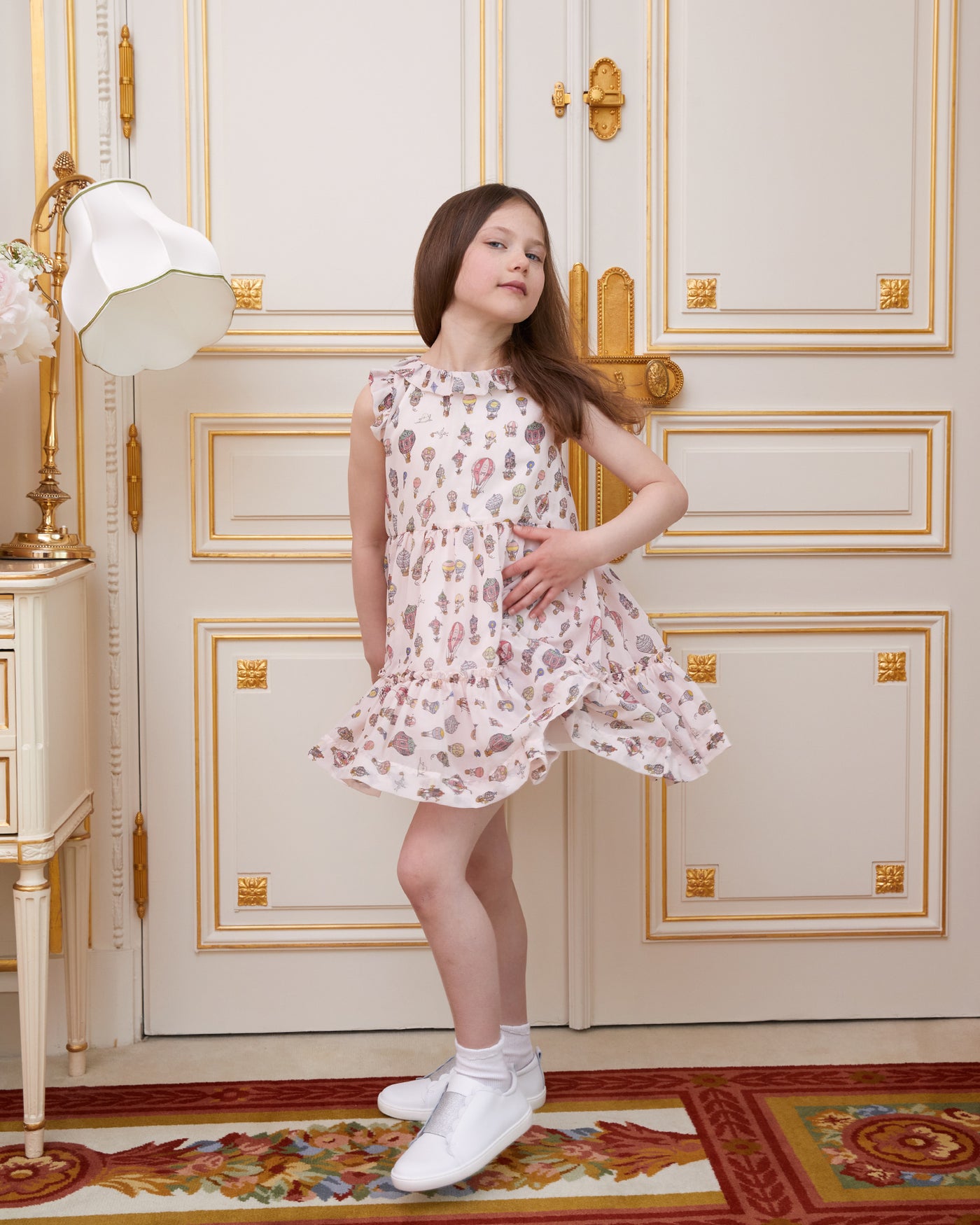 Adelaïde Dress - Hot Air Balloons Couture