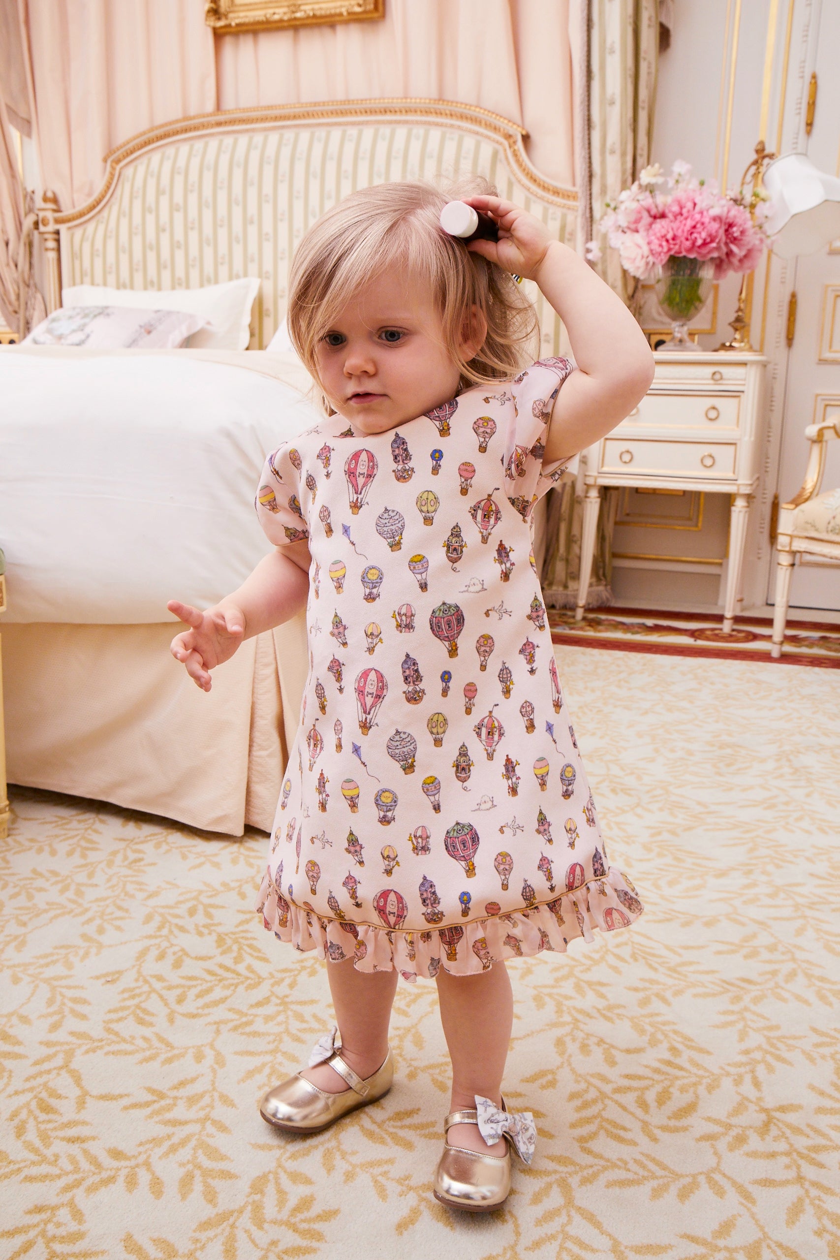 Joséphine Dress - Hot Air Balloons Couture • Atelier Choux