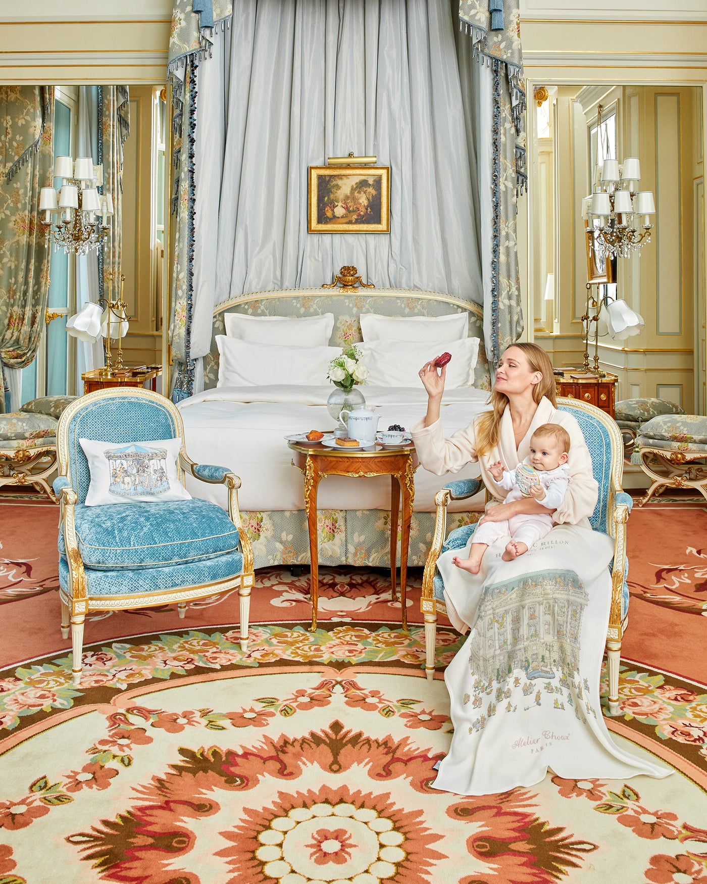 Cashmere Blanket -  Crillon 100 x 80 cm