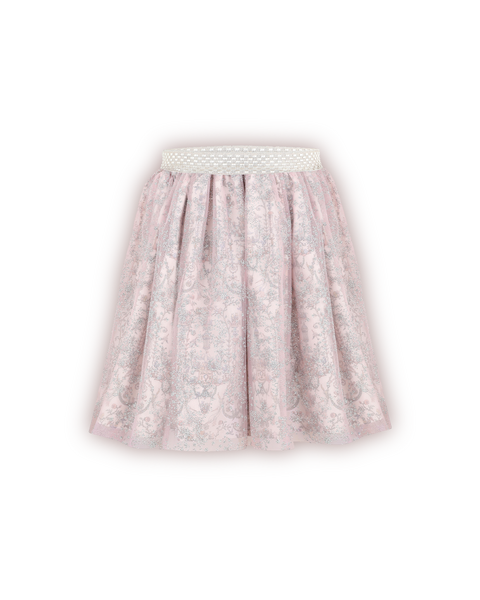 Ballerina Skirt - Sparkly Toile de Jouy • Atelier Choux