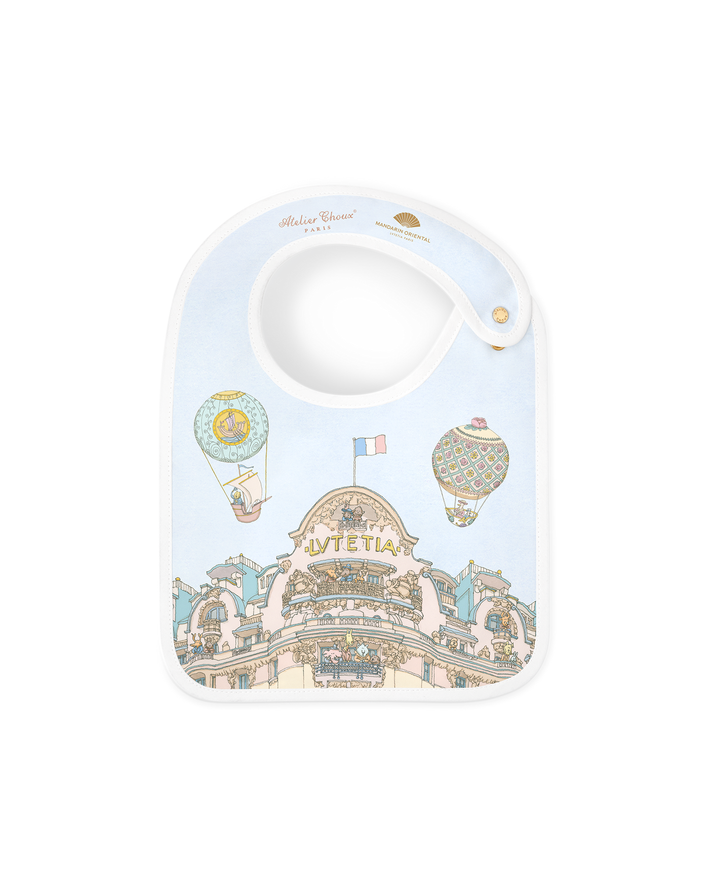 Satin Bib - Hotel Lutetia