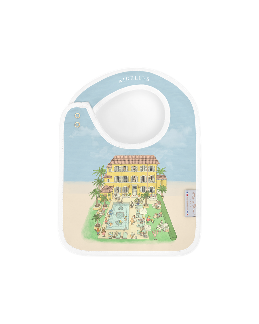 Satin Bib - Pan Dei Palais