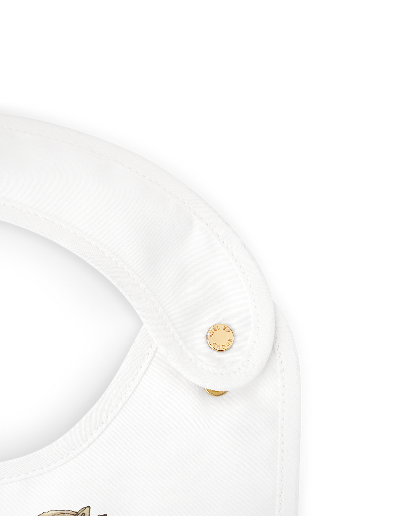 Carré & Satin Bib Set - Rocking Horse