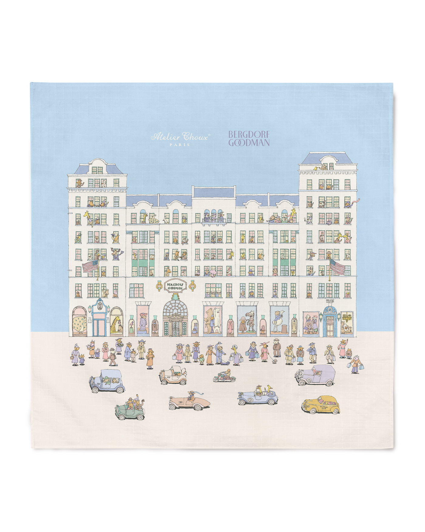 Carré & Bib Set - Bergdorf Goodman