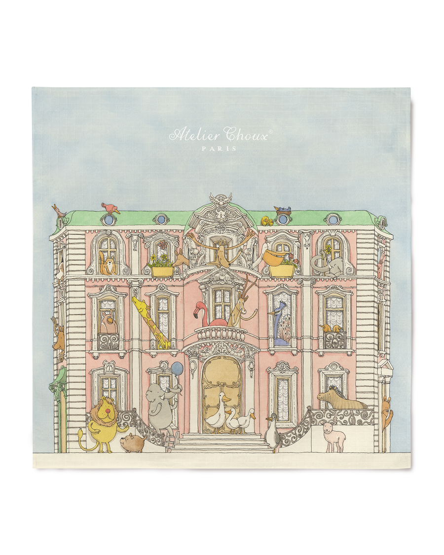 Carré - Monceau Mansion