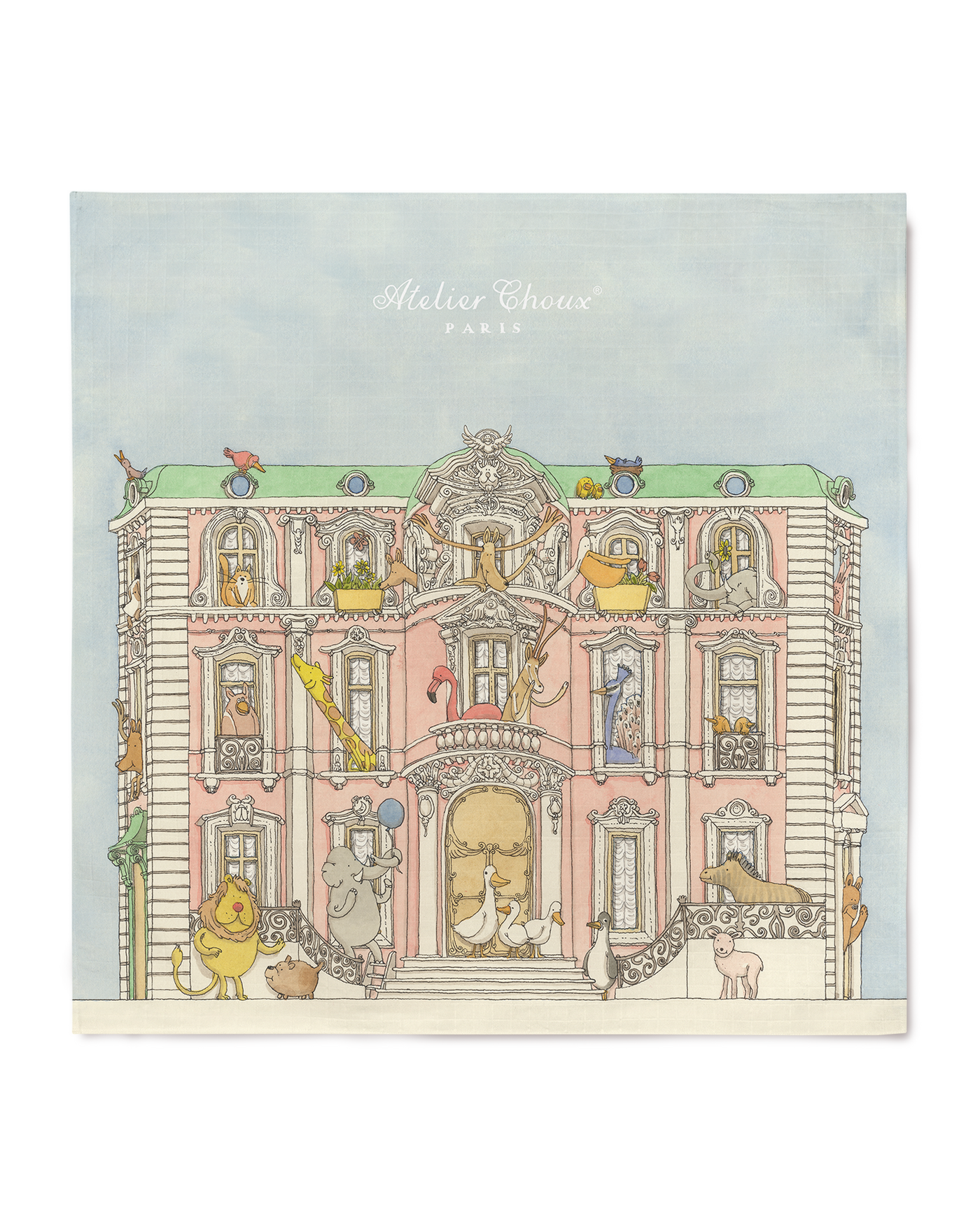 Carré - Monceau Mansion