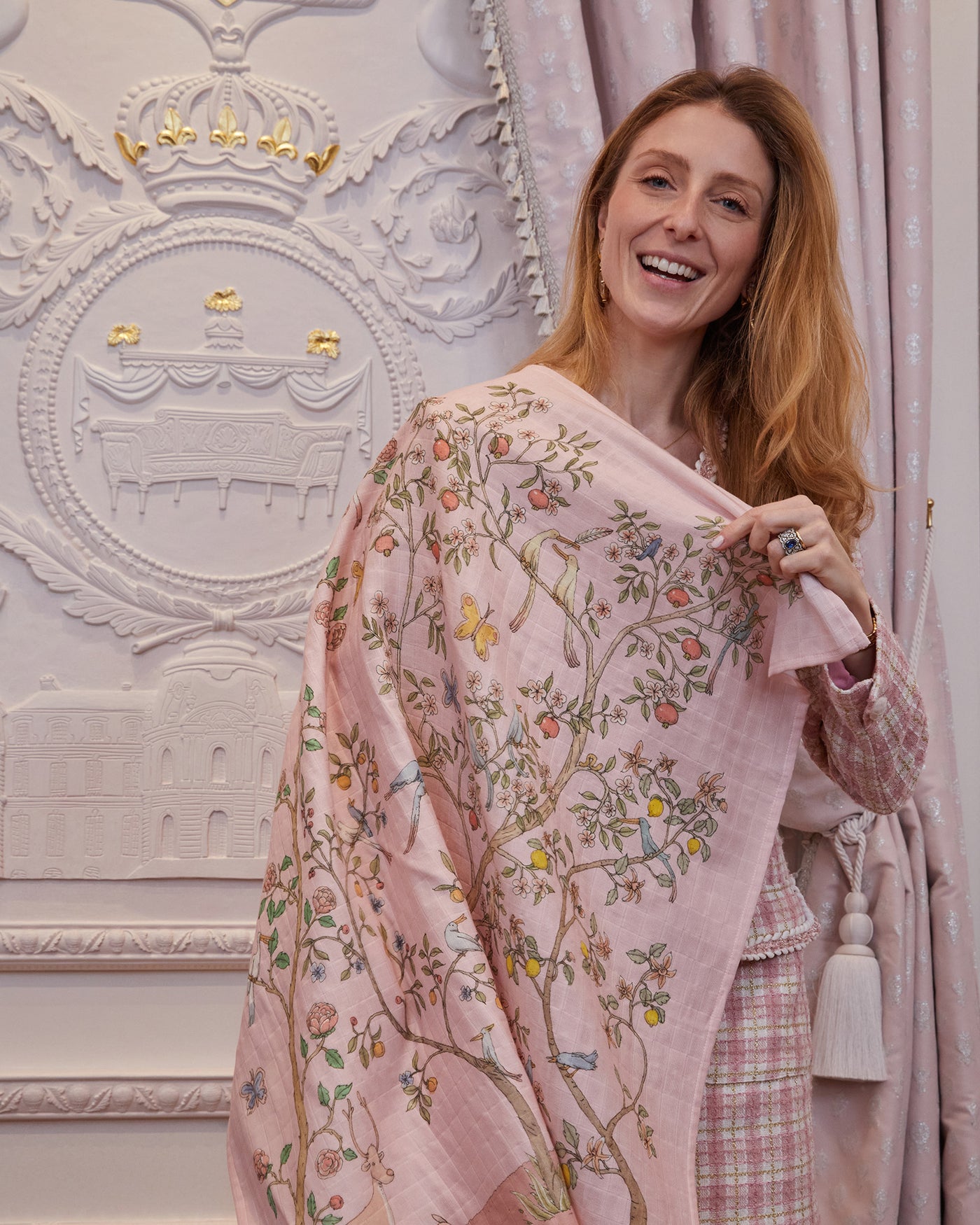 Carré - In Bloom Pink