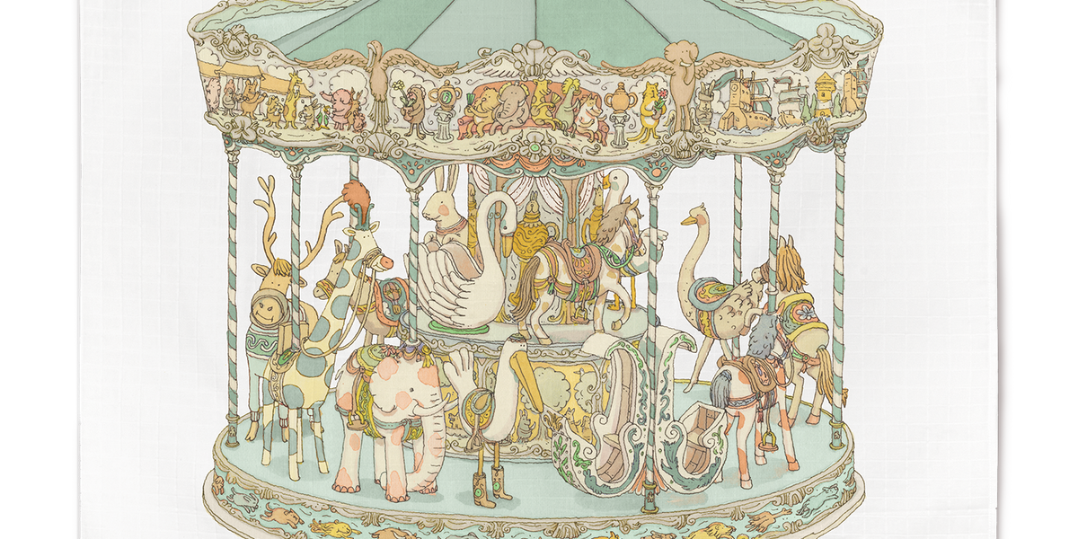 Carré - Carousel Green