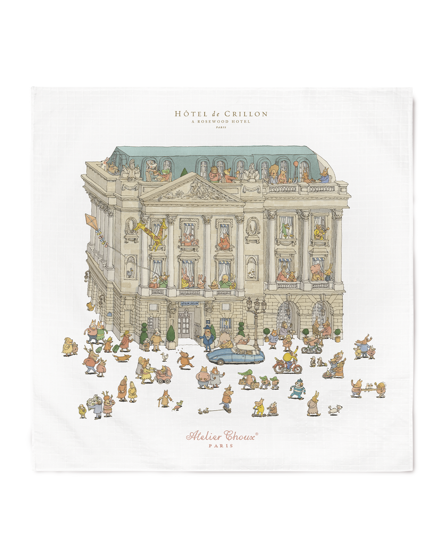 Carré - Hôtel de Crillon