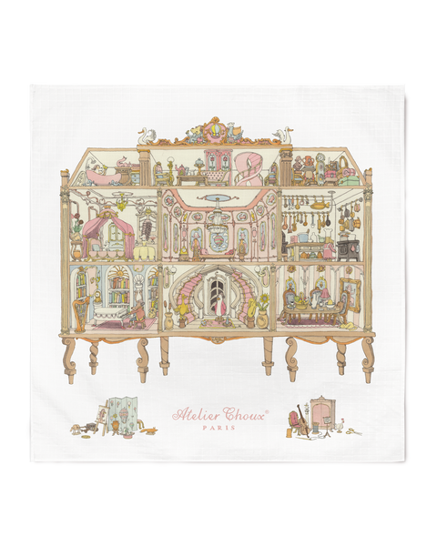 アトリエシュウ ドールハウス Atelier Choux Carré - Dollhouse • Atelier Choux