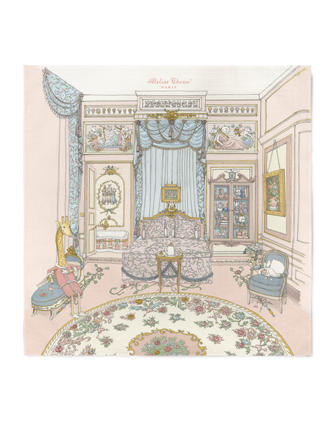 Carré - French Bedroom • Atelier Choux Carré - French Bedroom • Atelier Choux