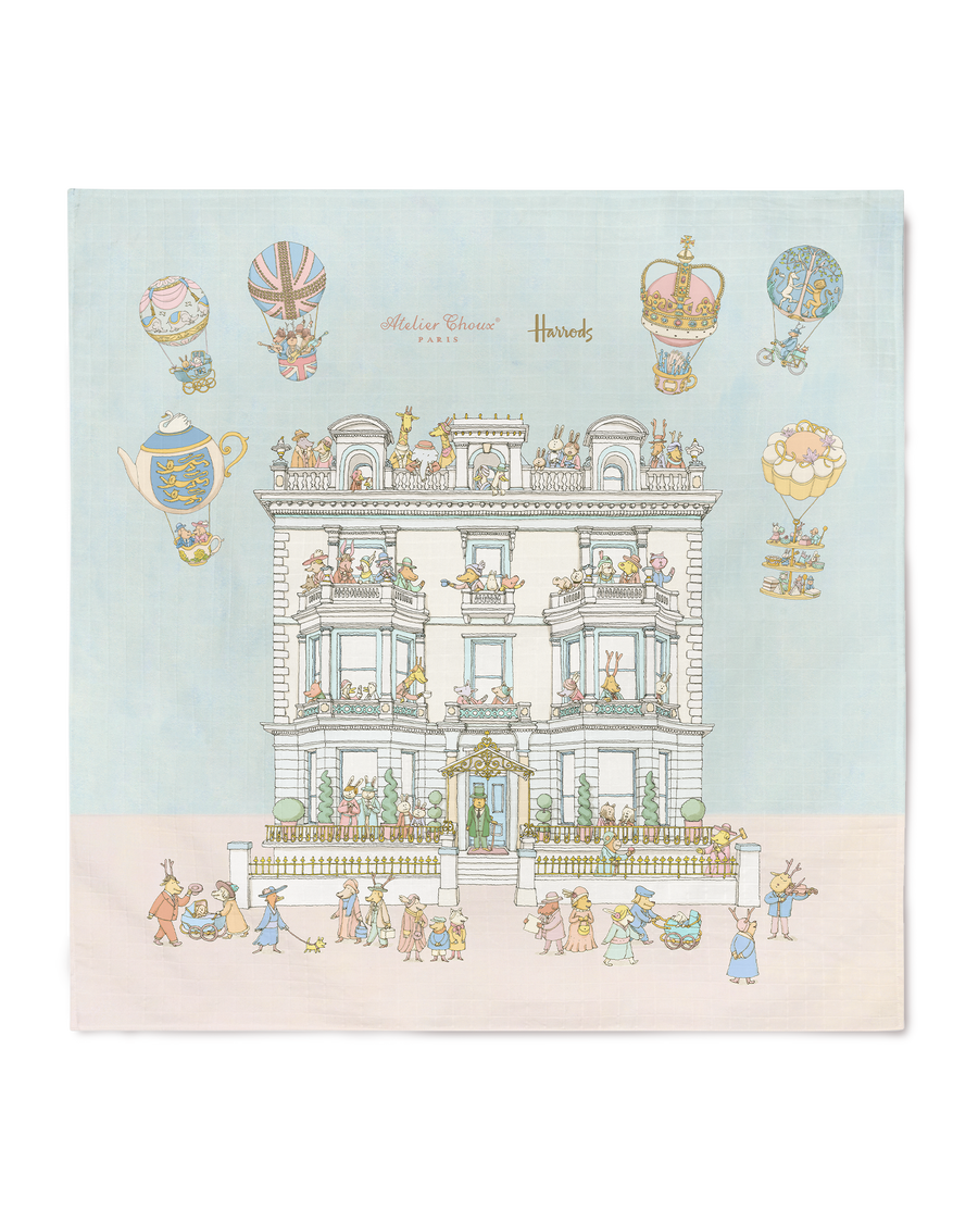 Carré - British Townhouse (Atelier Choux & Harrods)