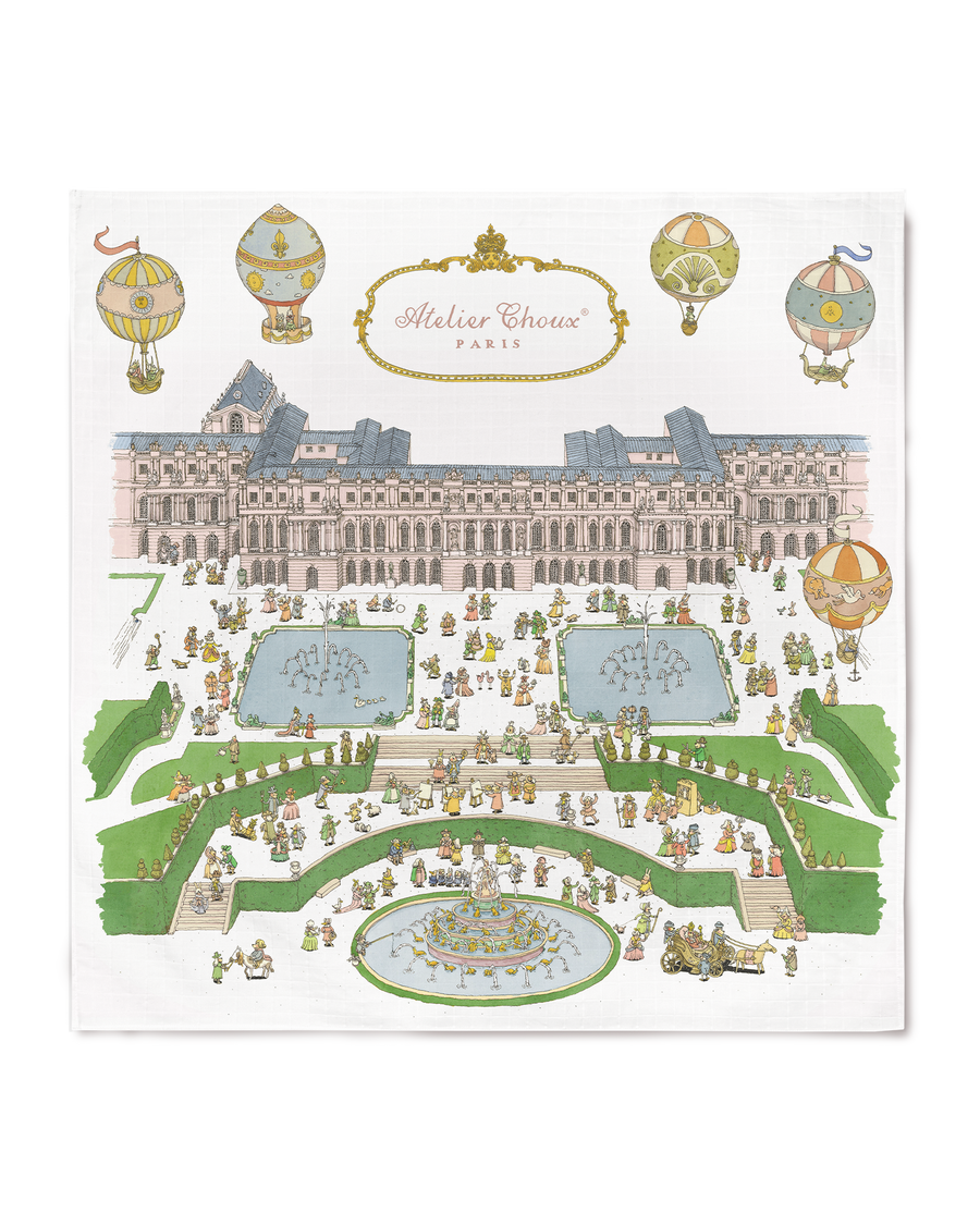 Carré - Versailles Pastel
