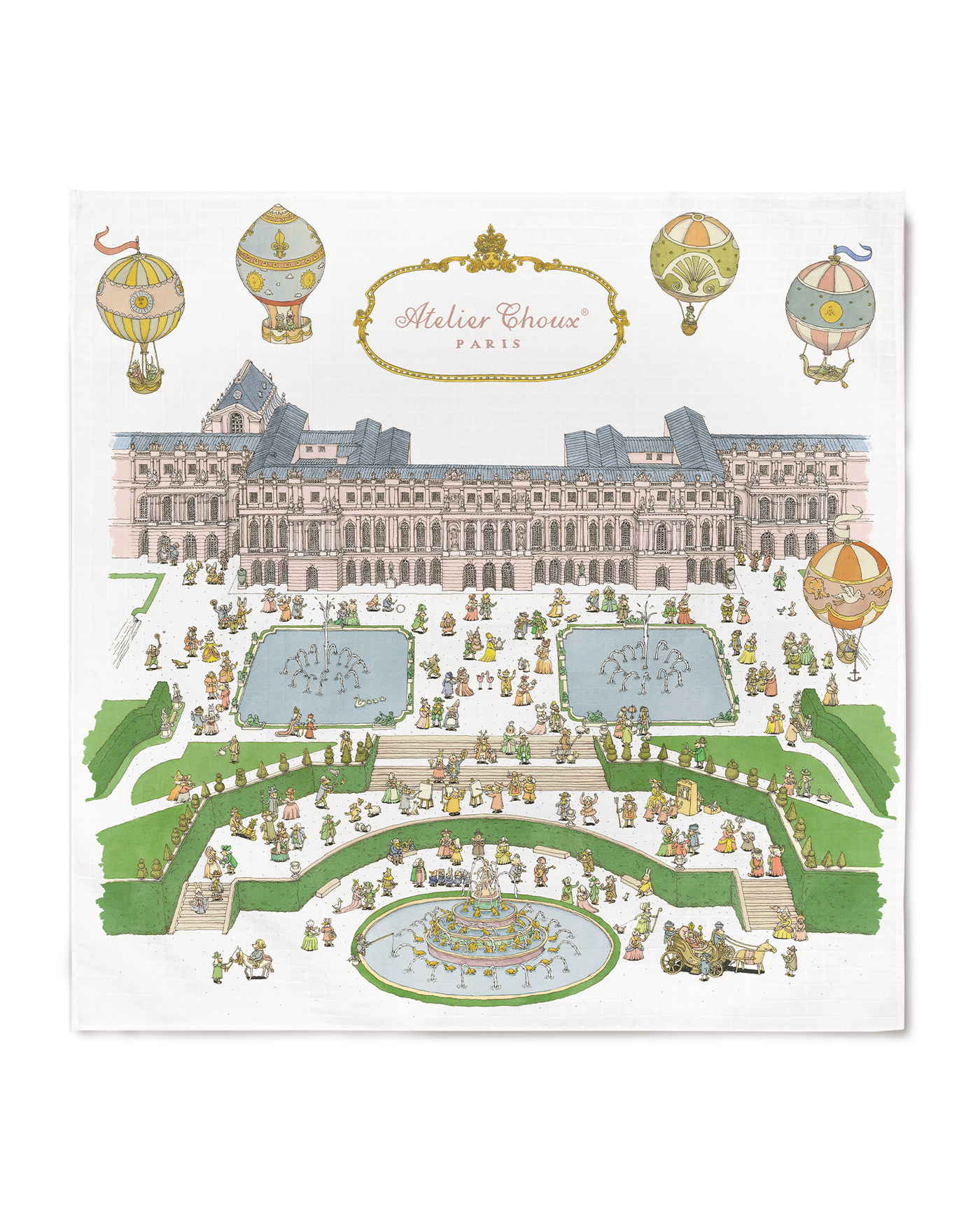 Carré - Versailles Pastel