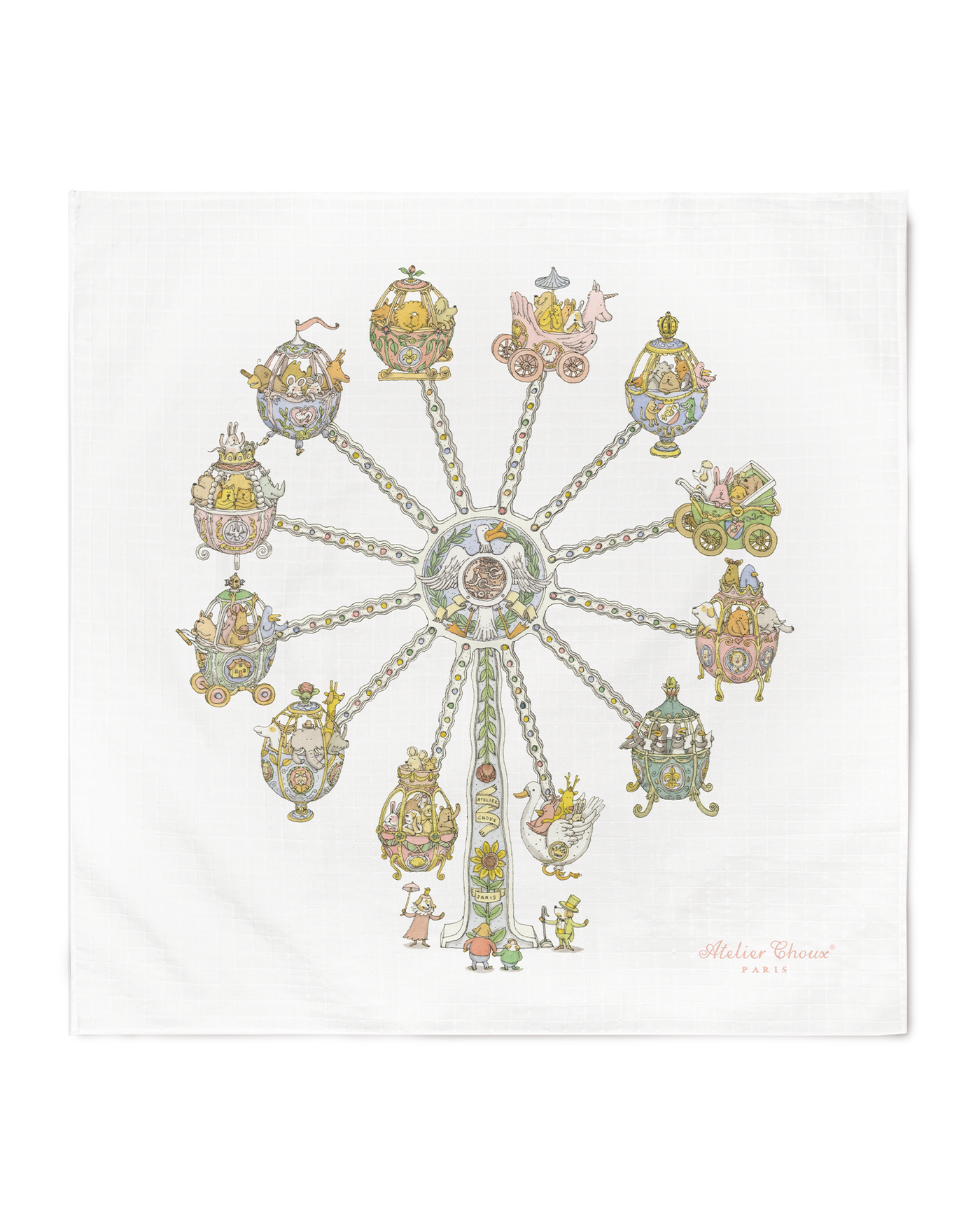 Carré - Ferris Wheel