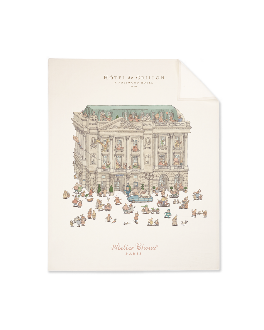 Cashmere Blanket -  Crillon 100 x 80 cm