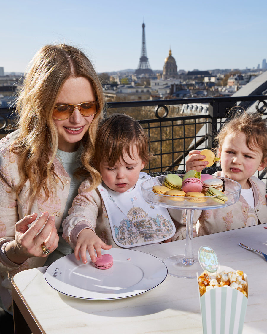 Satin Bib - Hotel Lutetia