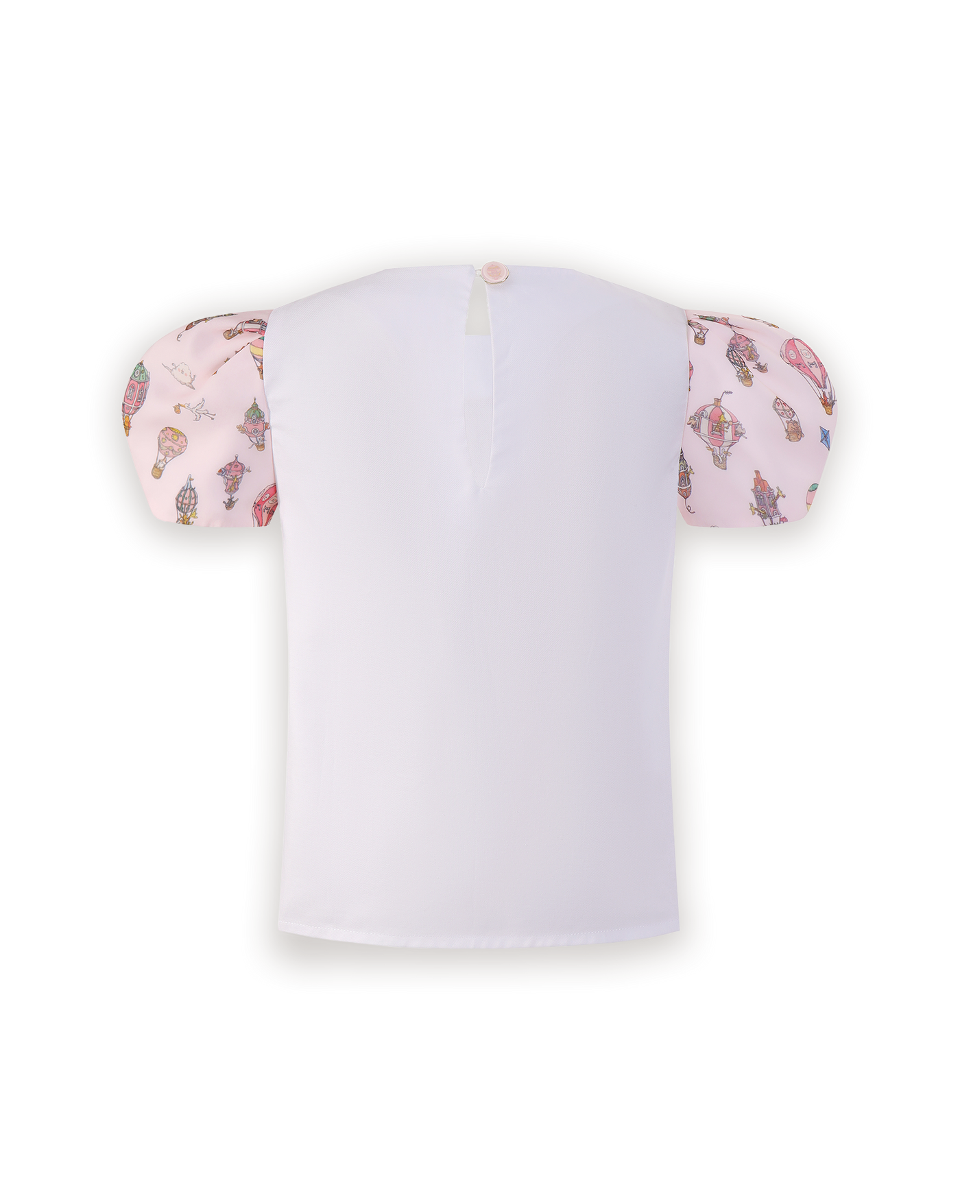 Choux Top Voile - Hot Air Balloons Couture