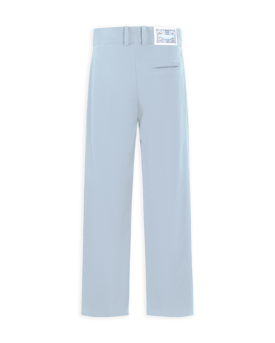 Taylor Pant Light Blue - Hot Air Balloons Couture
