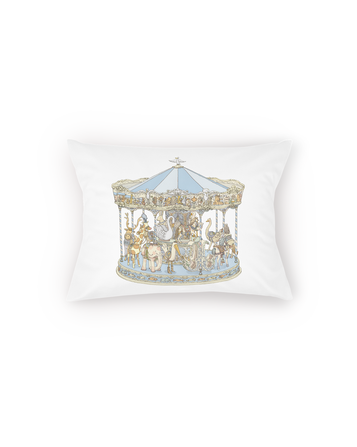 Nursery Gift Set - Carousel Blue • Atelier Choux Nursery Gift Set - Carousel Blue • Atelier Choux