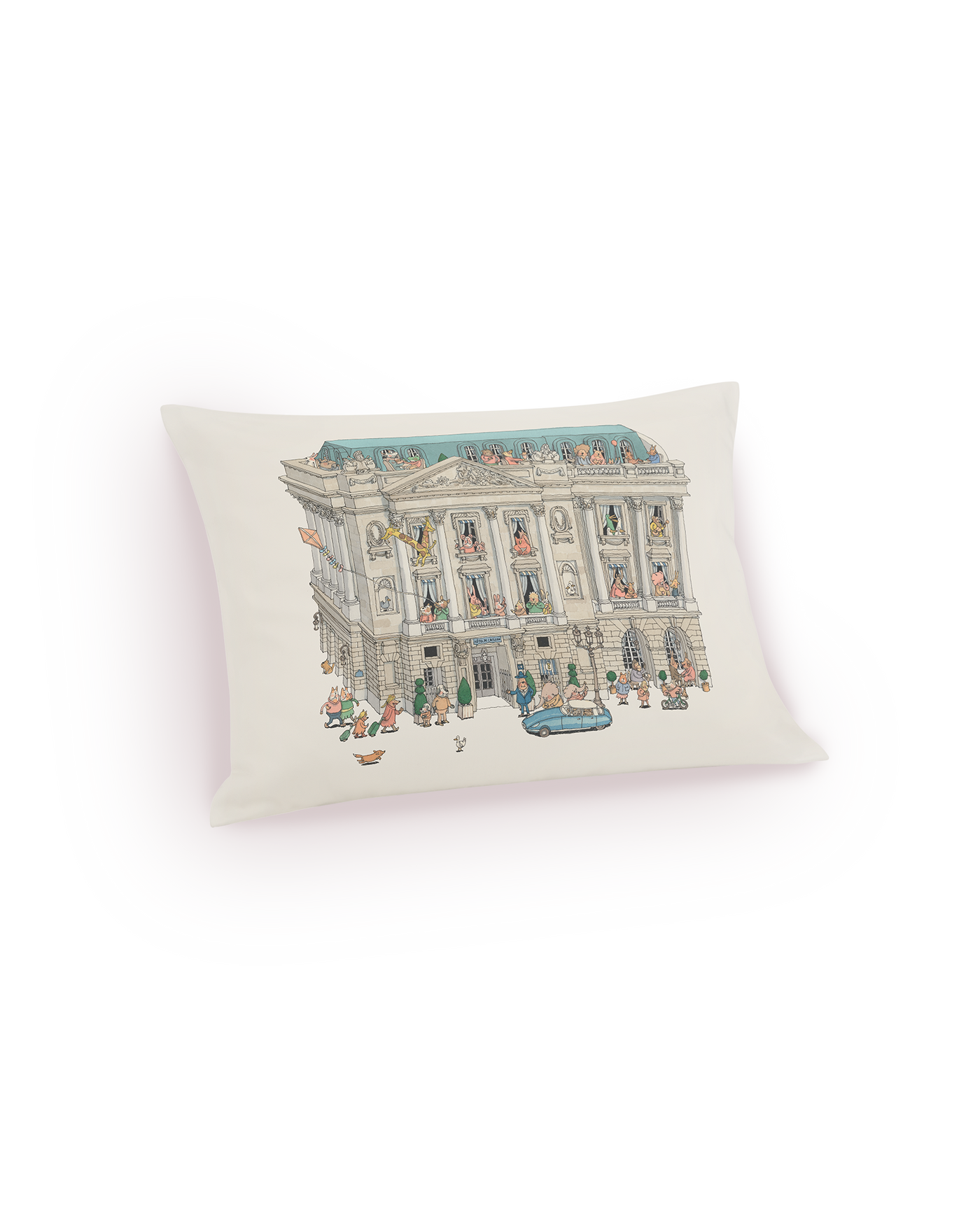 Velour Cushion - Crillon