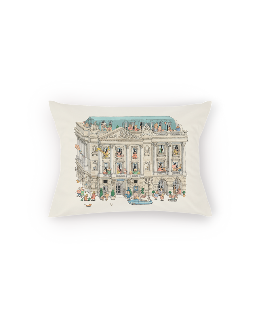 Velour Cushion - Crillon