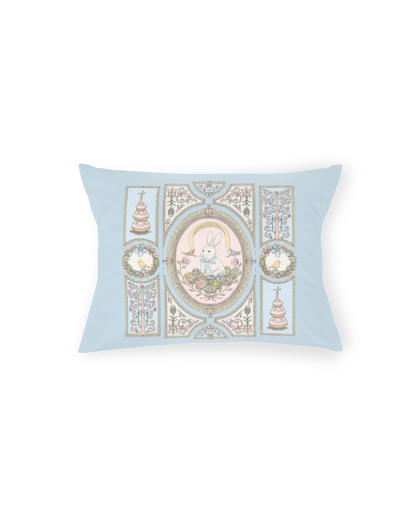 Satin Cushion - Spring Bunny [PRE-ORDER]