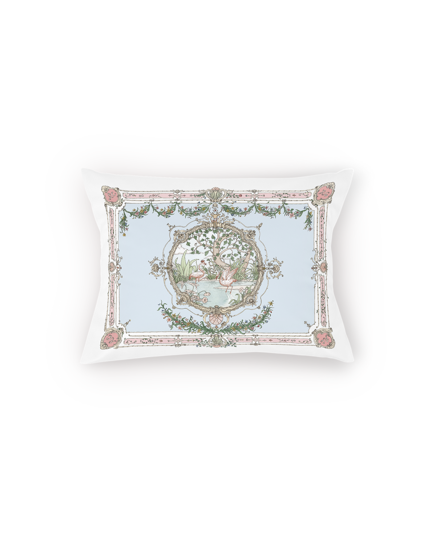 Satin Cushion - Tapestry Original