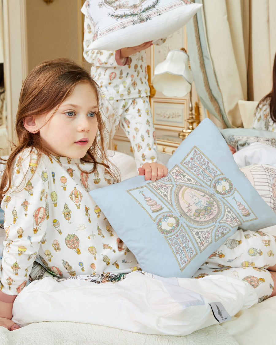 Satin Cushion - Spring Bunny [PRE-ORDER]