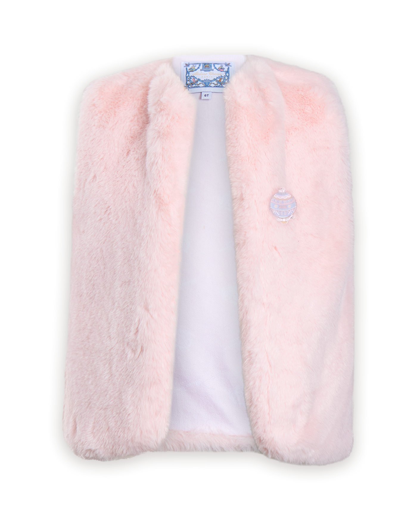 Gabrielle - Gilet Hot Air Balloons Couture