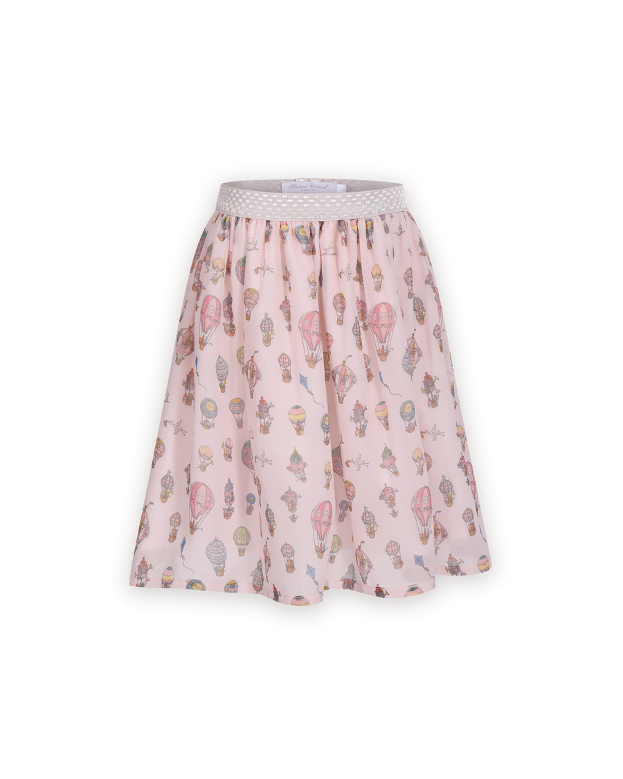 Ballerina Skirt - Hot Air Balloons Couture