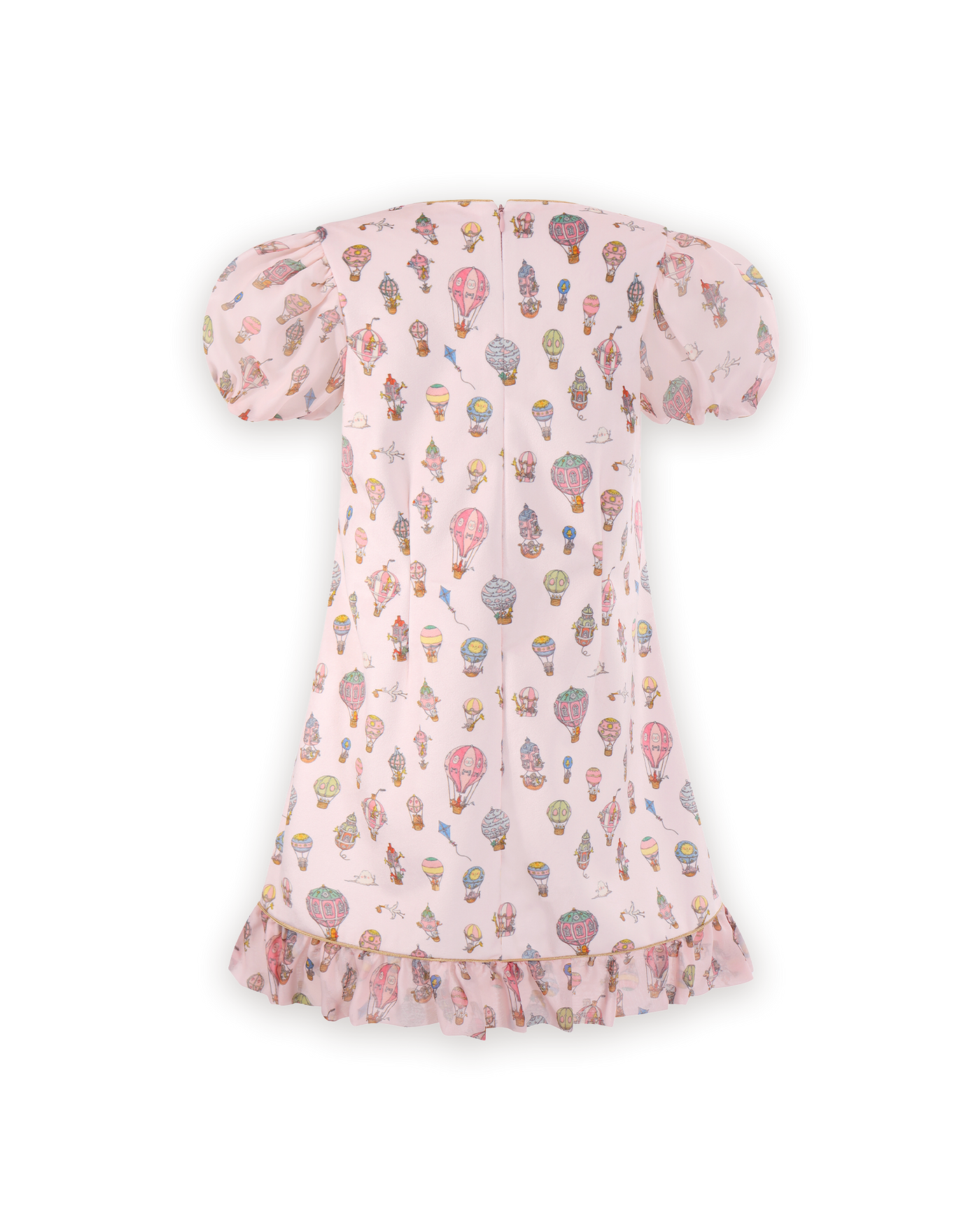 Joséphine Dress - Hot Air Balloons Couture