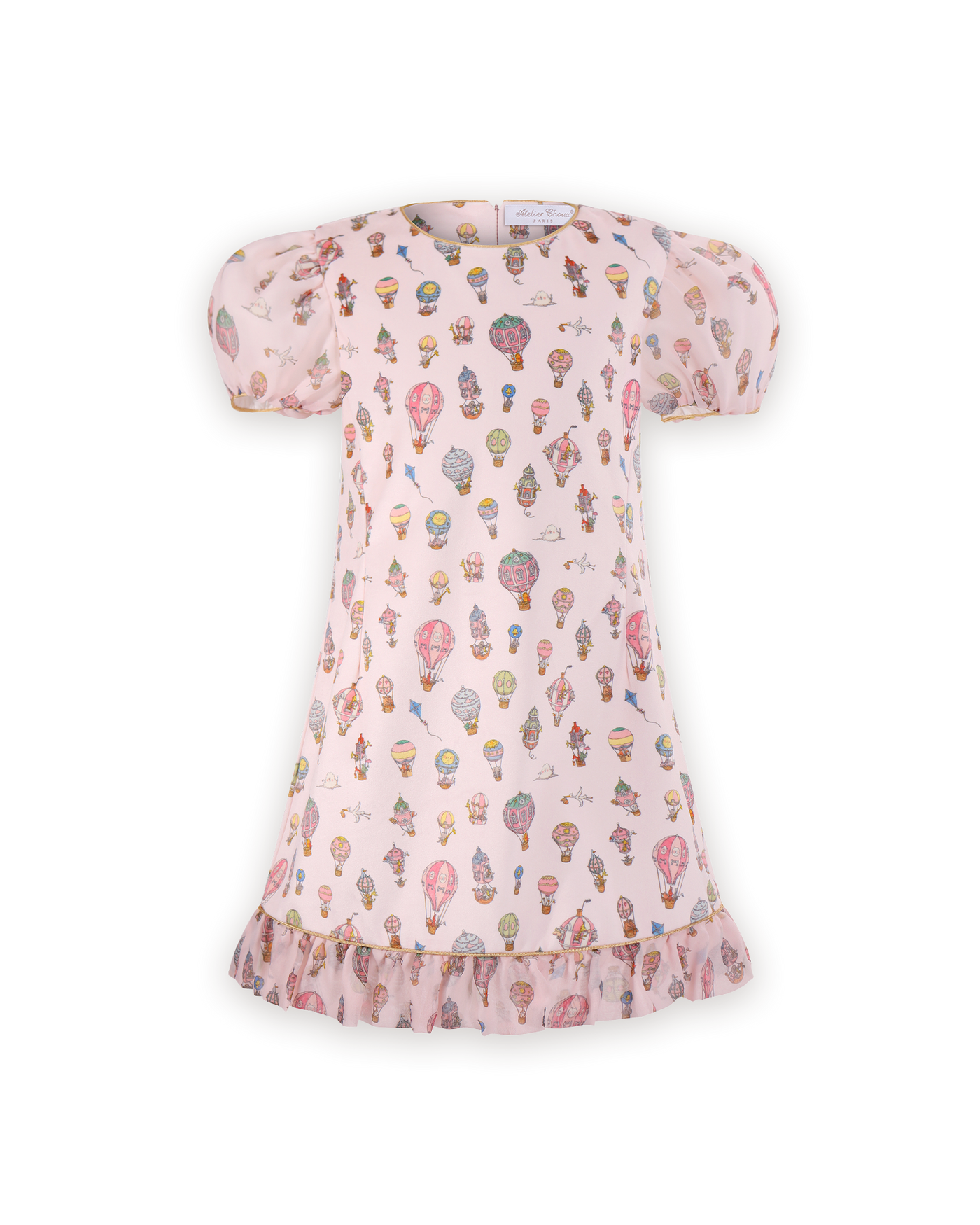 Joséphine Dress - Hot Air Balloons Couture