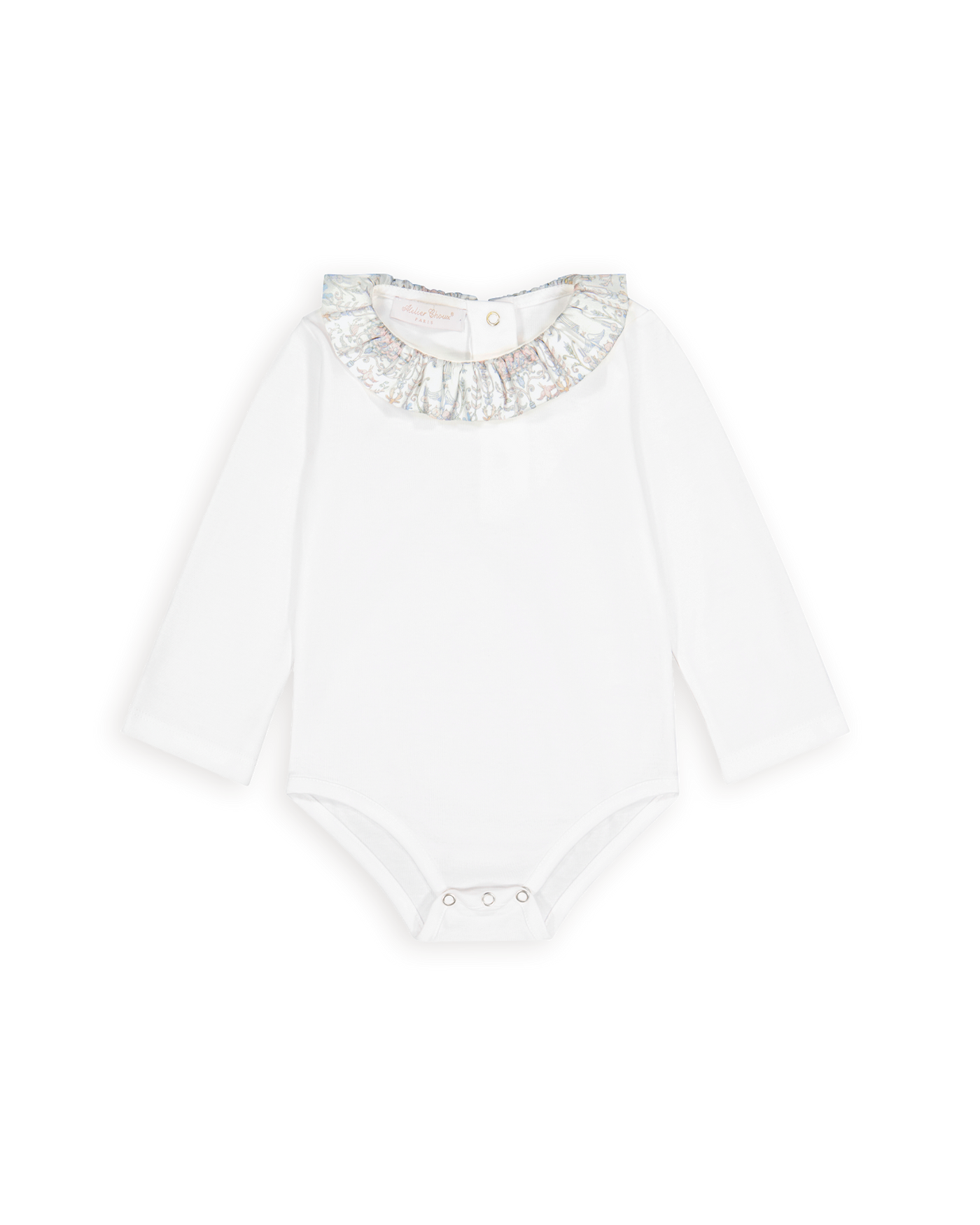 Juliette Onesie - Toile de Jouy