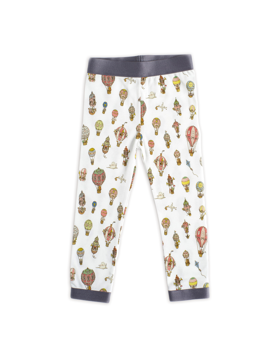 Legging - Seaside Blue 12-18M