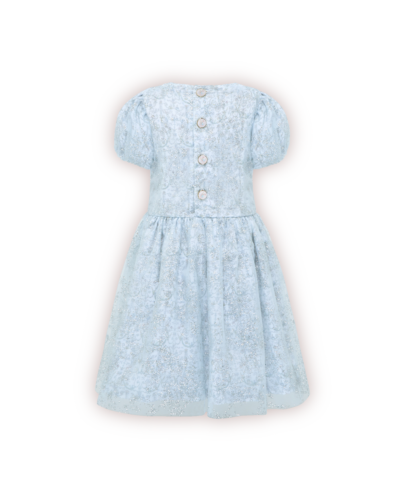 Mini Marie Dress - Sparkly Toile de Jouy Atelier Choux Mini Marie Dress - Sparkly Toile de Jouy Atelier Choux
