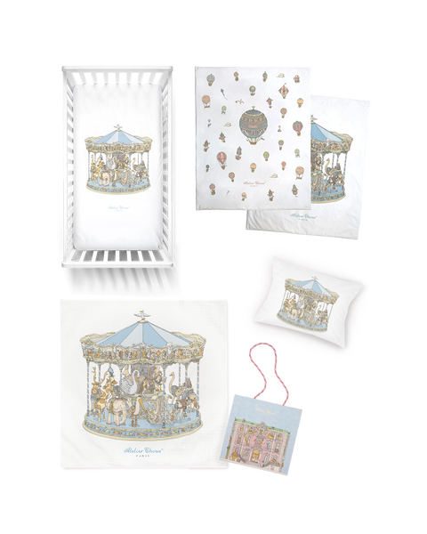 Nursery Gift Set - Carousel Blue • Atelier Choux