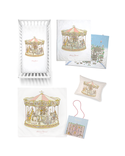 Nursery Gift Set - Carousel Pink • Atelier Choux