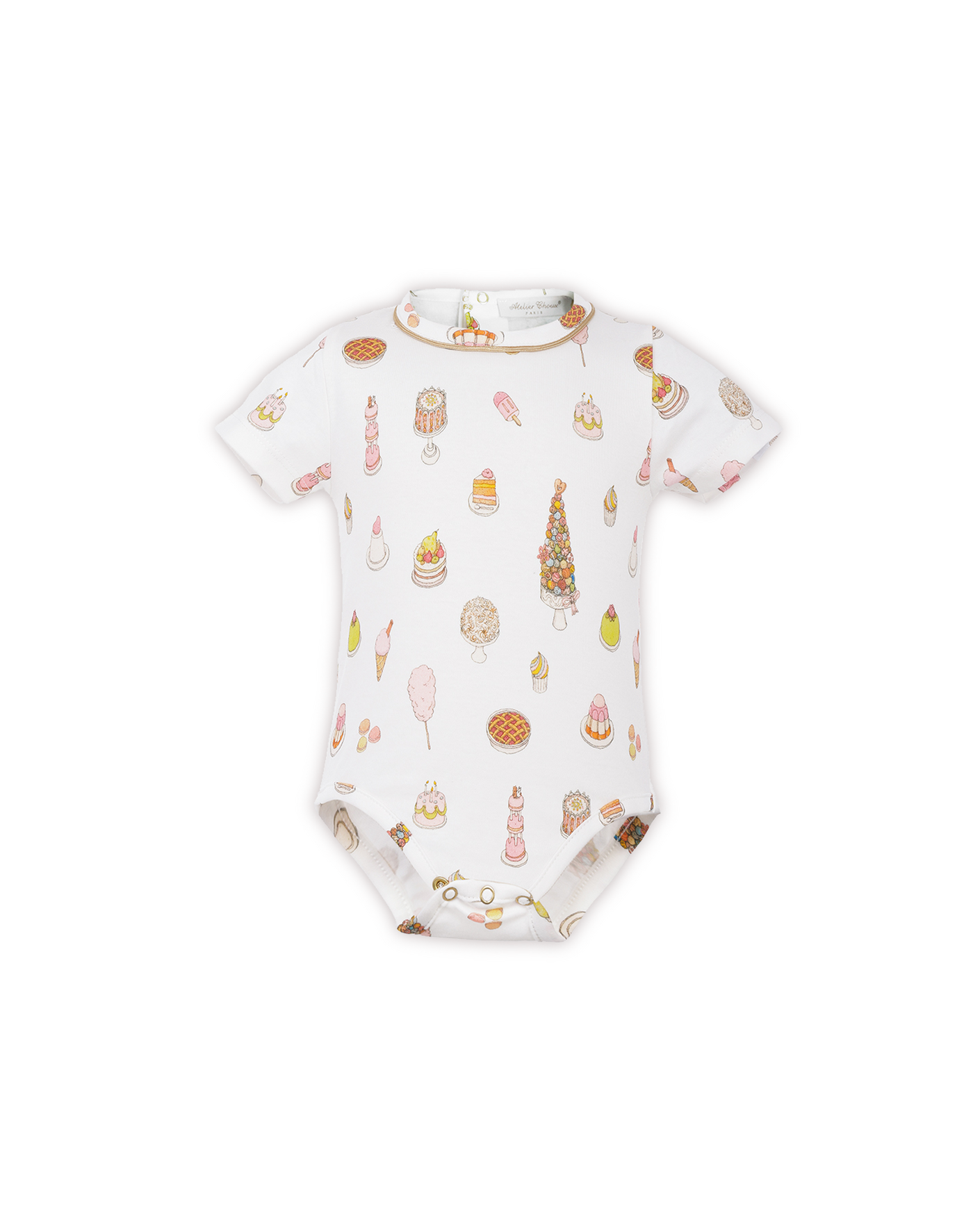 Onesie - Carousel • Atelier Choux Onesie - Carousel • Atelier Choux