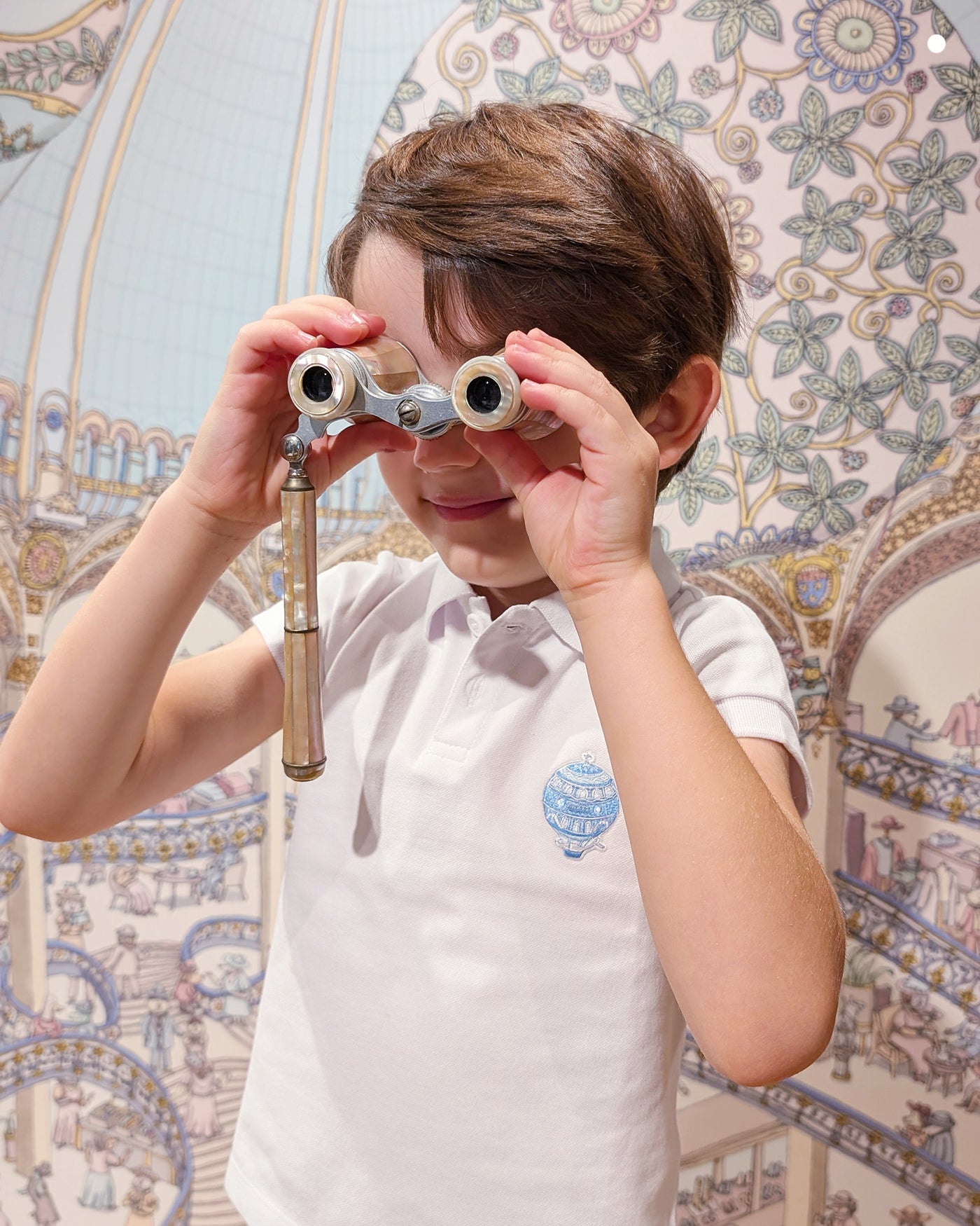 Léo Polo - Hot Air Balloons Couture