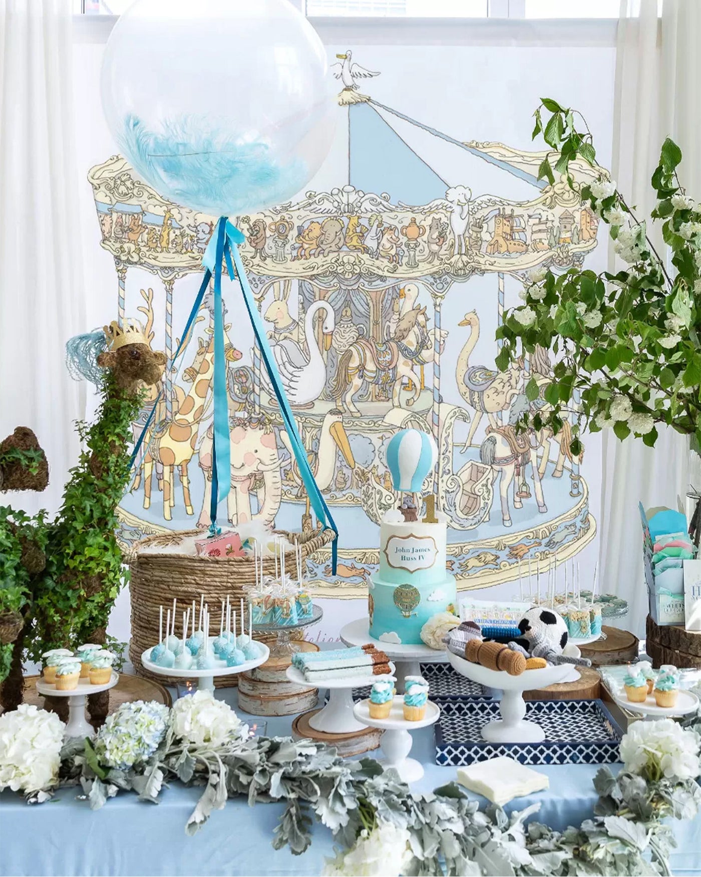 Choose your own Print – Party Backdrop (Shipping Included, to North America Only)