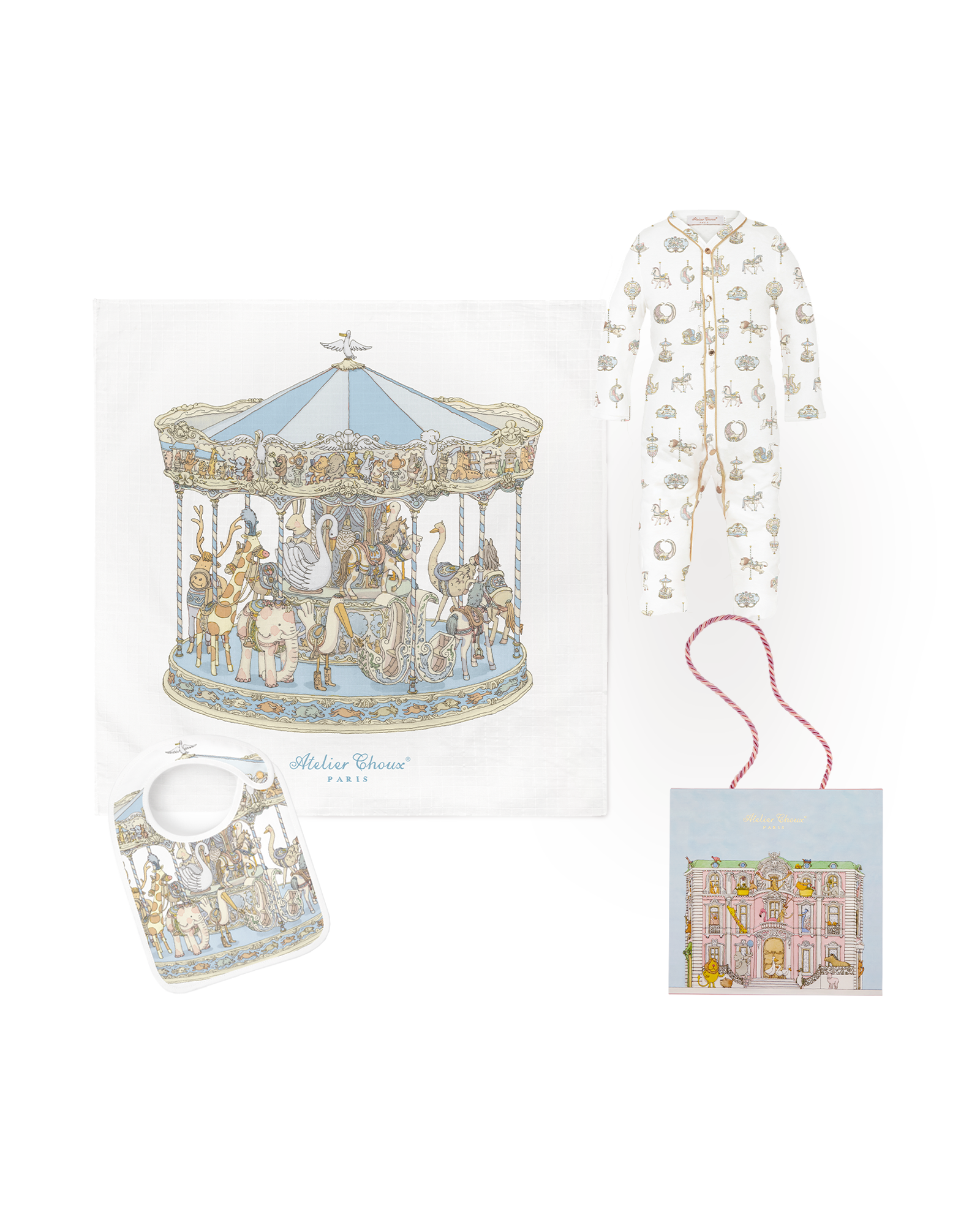 Babar Jean de - by The Brunhoff of Carousel Babar