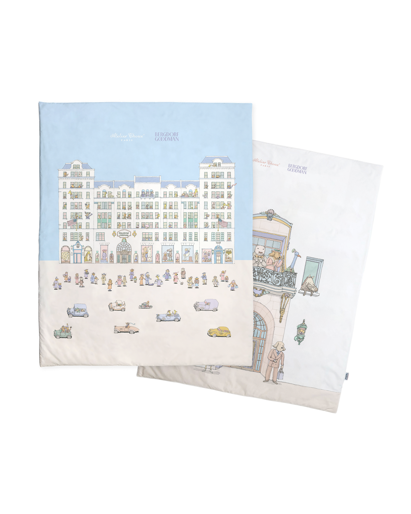 Reversible Quilt - Bergdorf Goodman