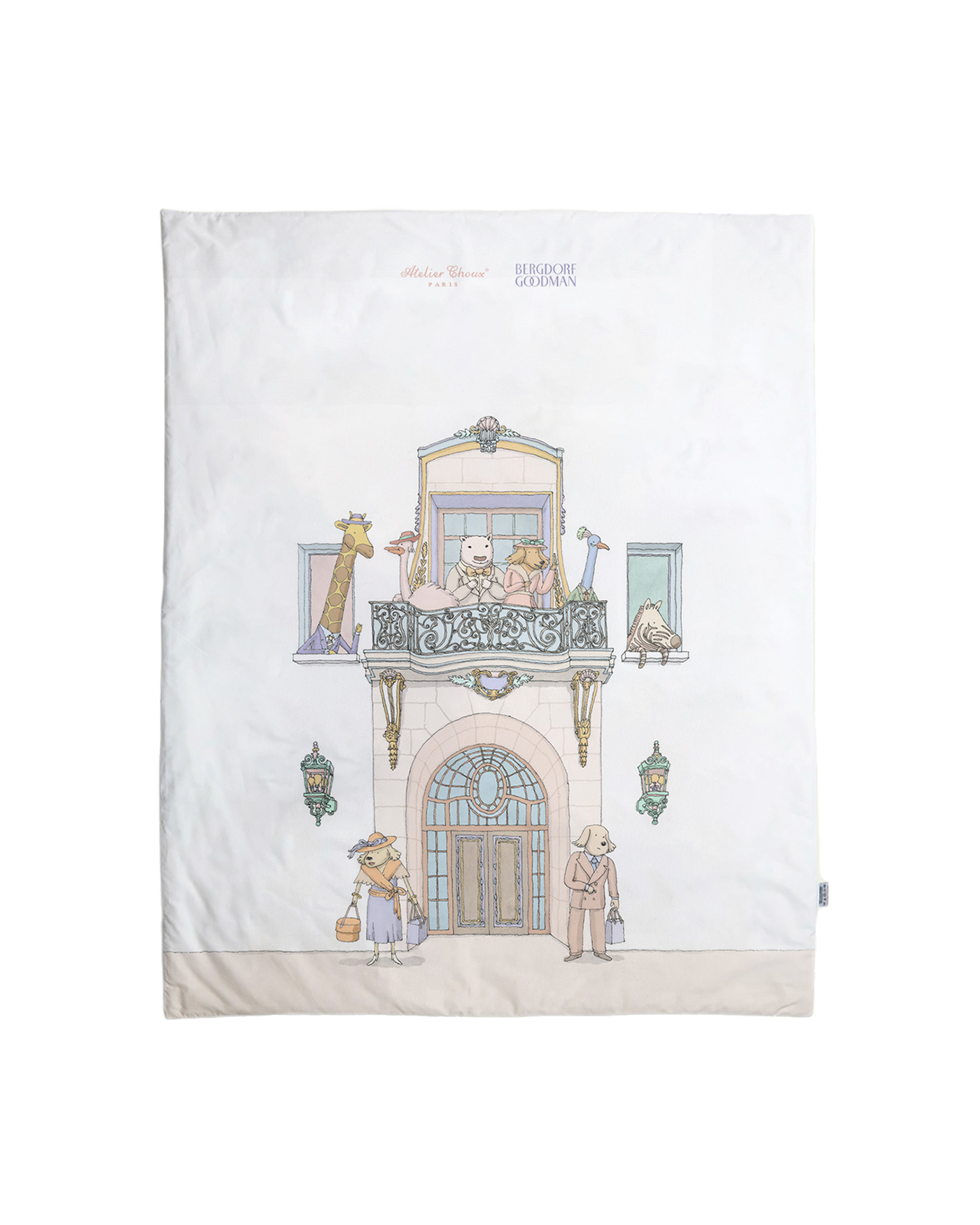 Reversible Quilt - Bergdorf Goodman