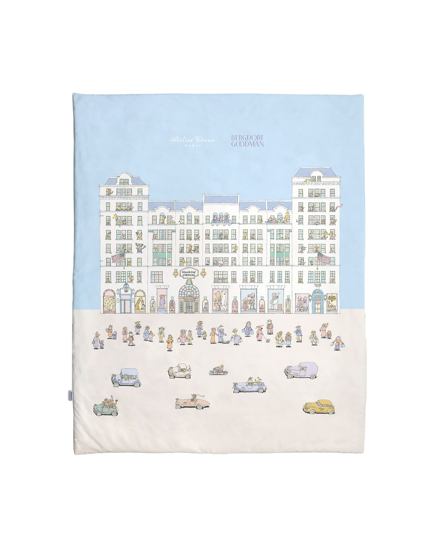 Reversible Quilt - Bergdorf Goodman