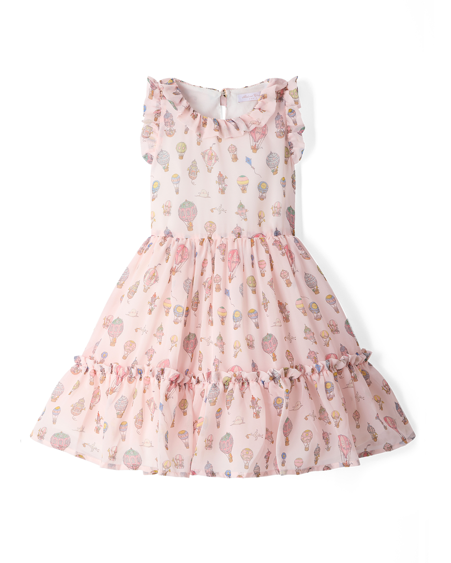 Adelaïde Dress - Hot Air Balloons Couture