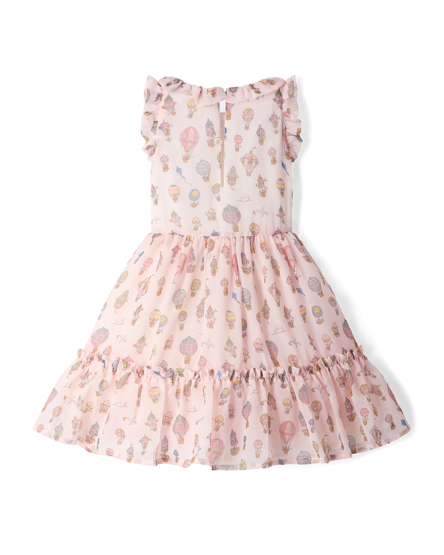 Adelaïde Dress - Hot Air Balloons Couture