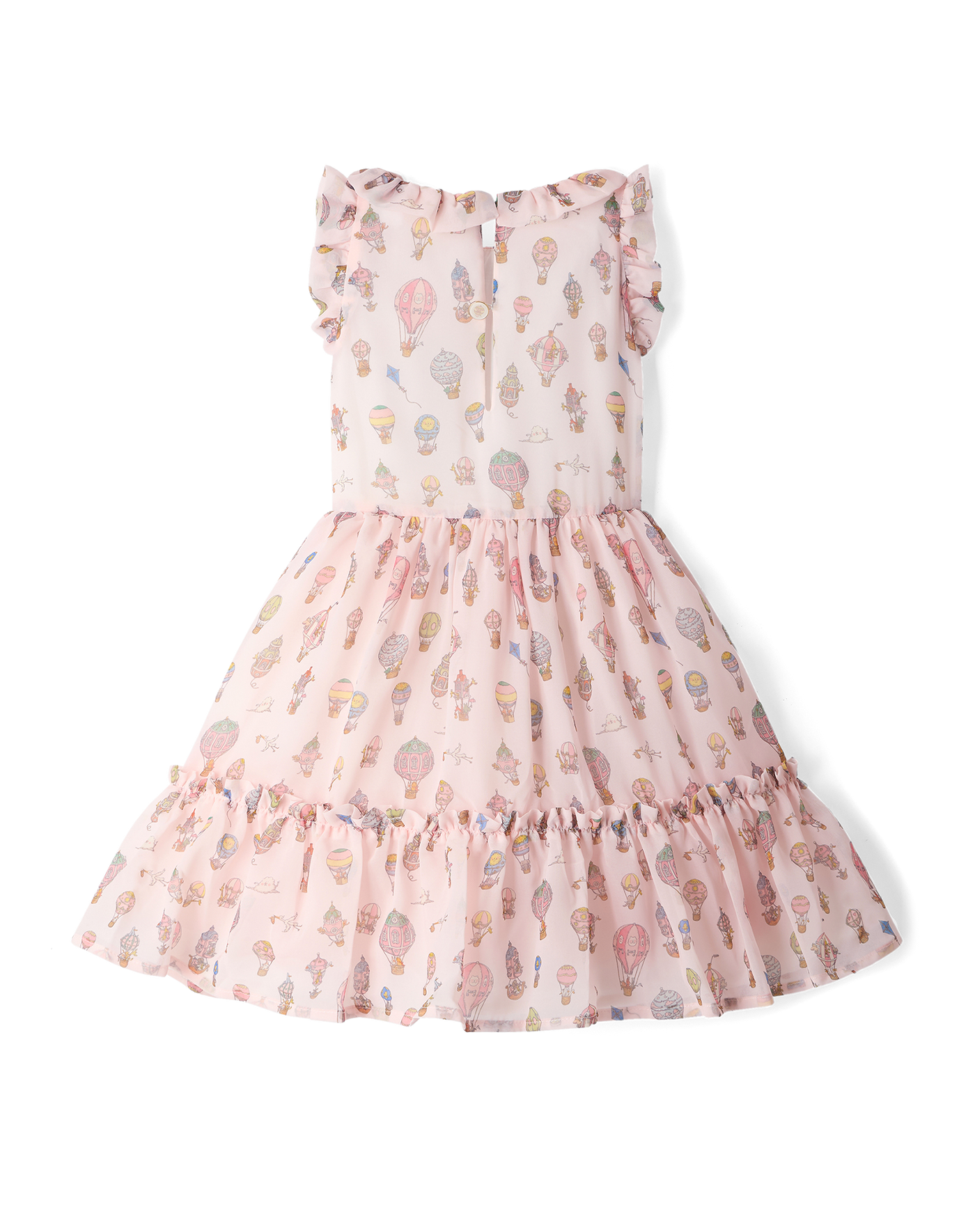 Adelaïde Dress - Hot Air Balloons Couture