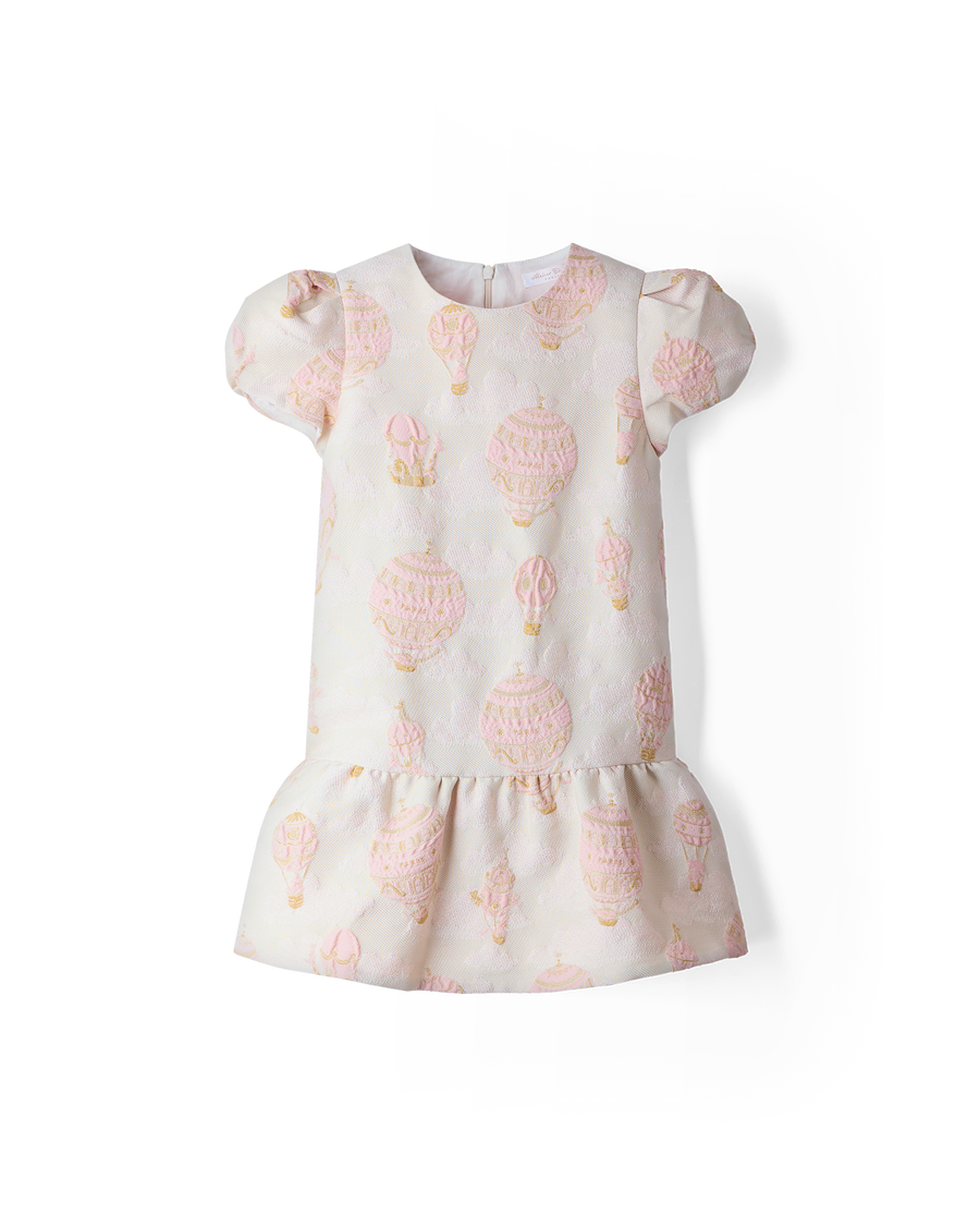 Lucie Dress - Hot Air Balloons Couture